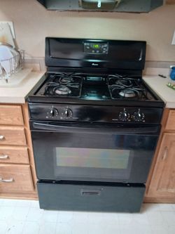 Stove gas