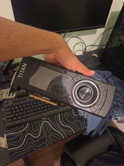 GTX TITAN X 12GB GPU