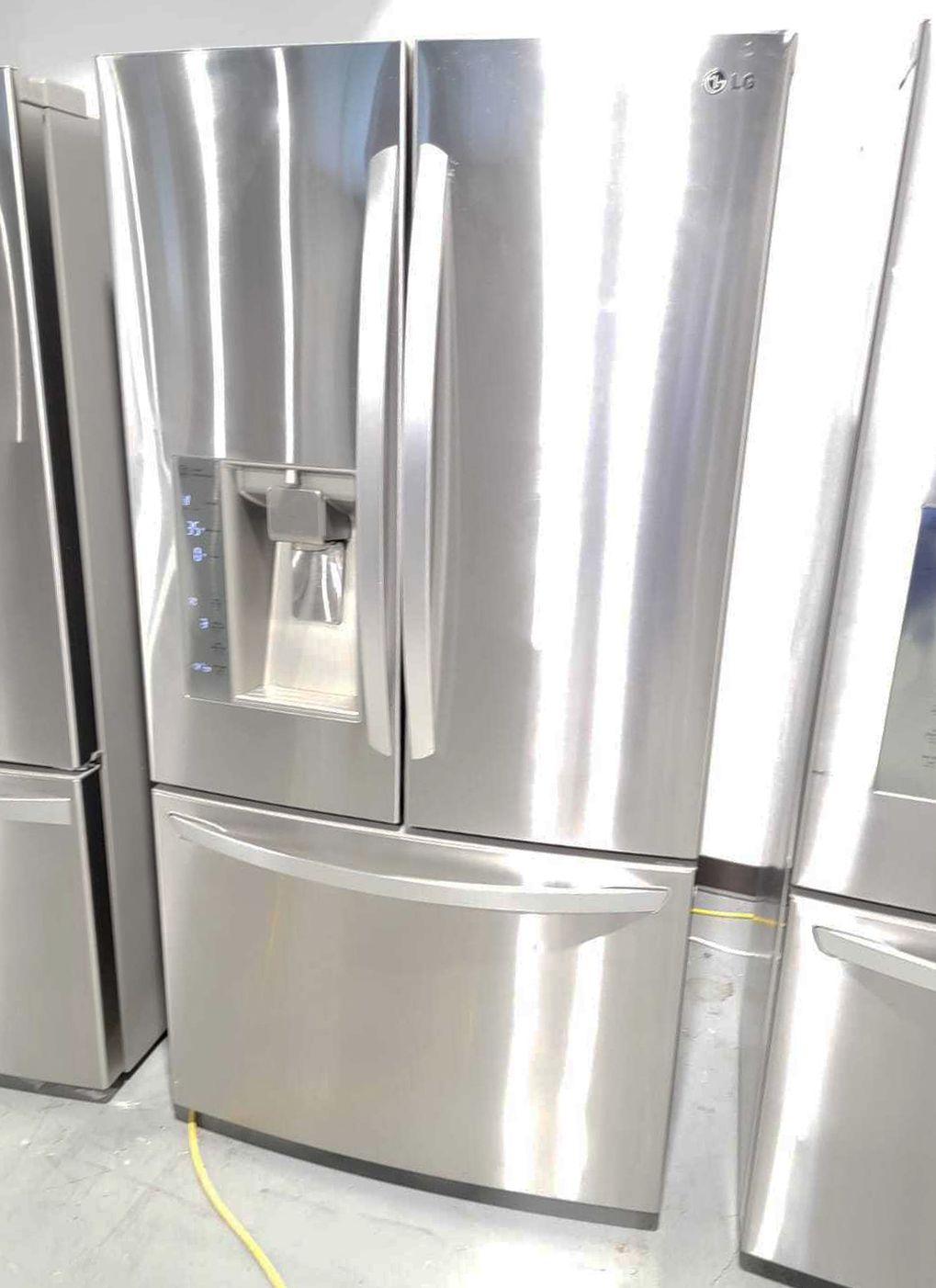 LG 3 Door Stainless Steel Refrigerator