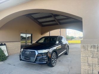 2017 Audi Q7 premium plus Quattro Automatic 110K miles Clean Title