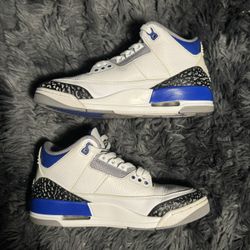 Jordan 3 Retro Racer Blue | Size 8 ] CT8532-145 Nike Air Jordan