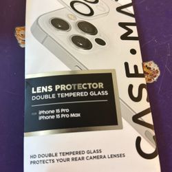 15 Pro Max Lens Protector
