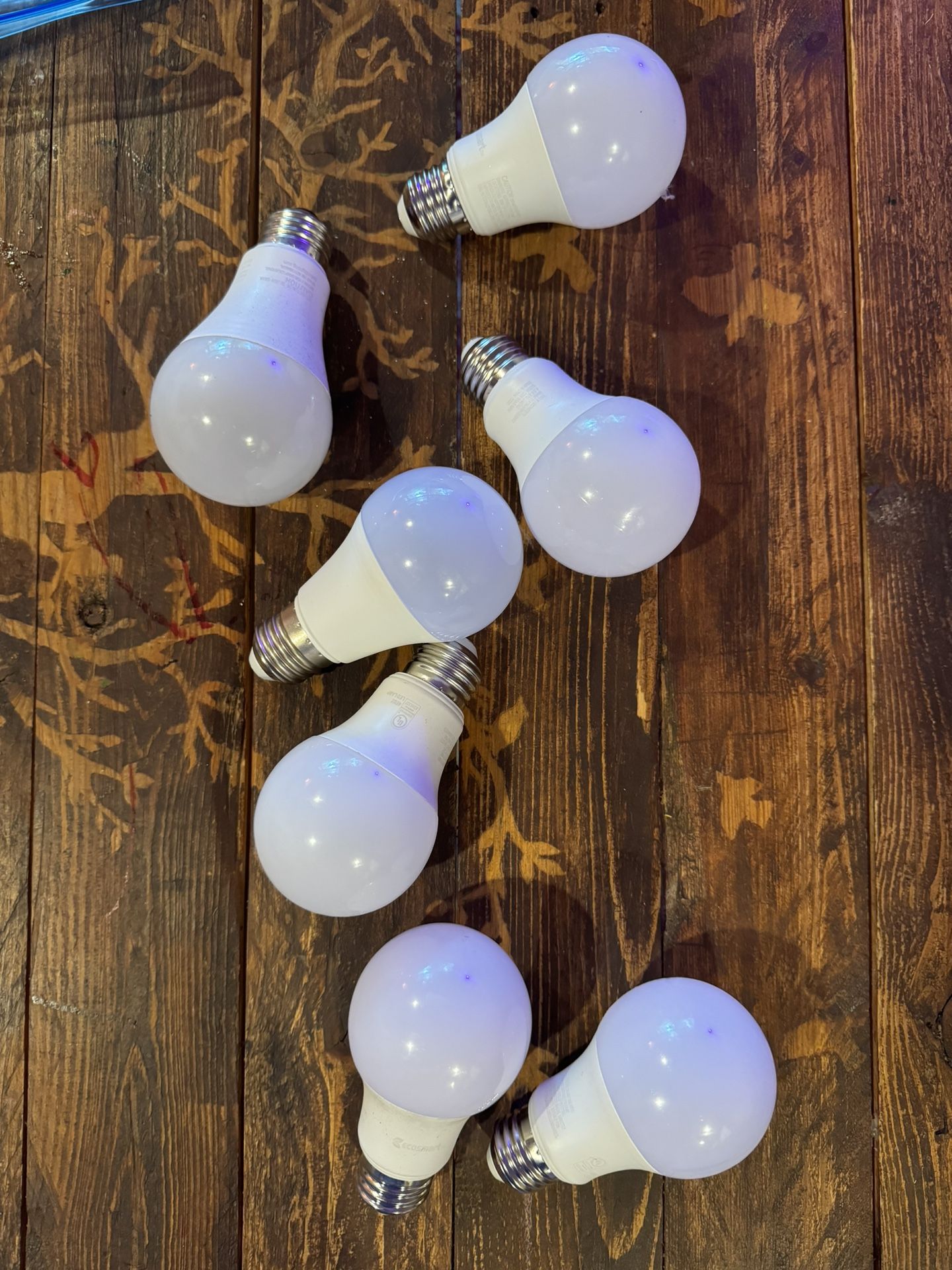7 New Lightbulbs