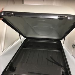 Mercedes Benz travel roof box silver 