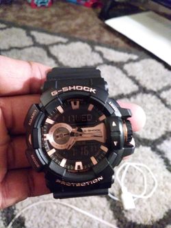 G shock