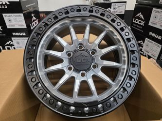 17" LOCK Trail rims 17x9 +1mm offset