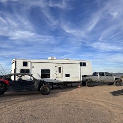 2005 Skyline Toy Hauler 