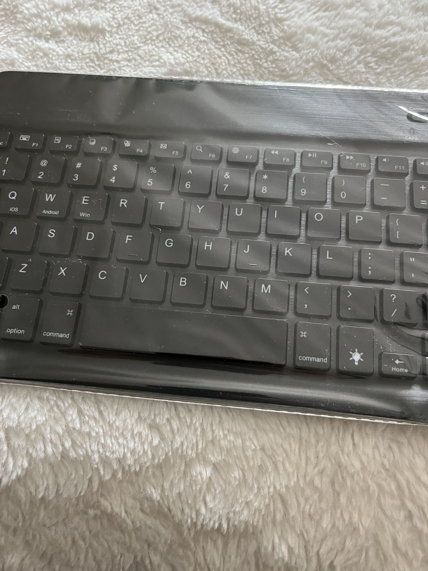 New keyboard