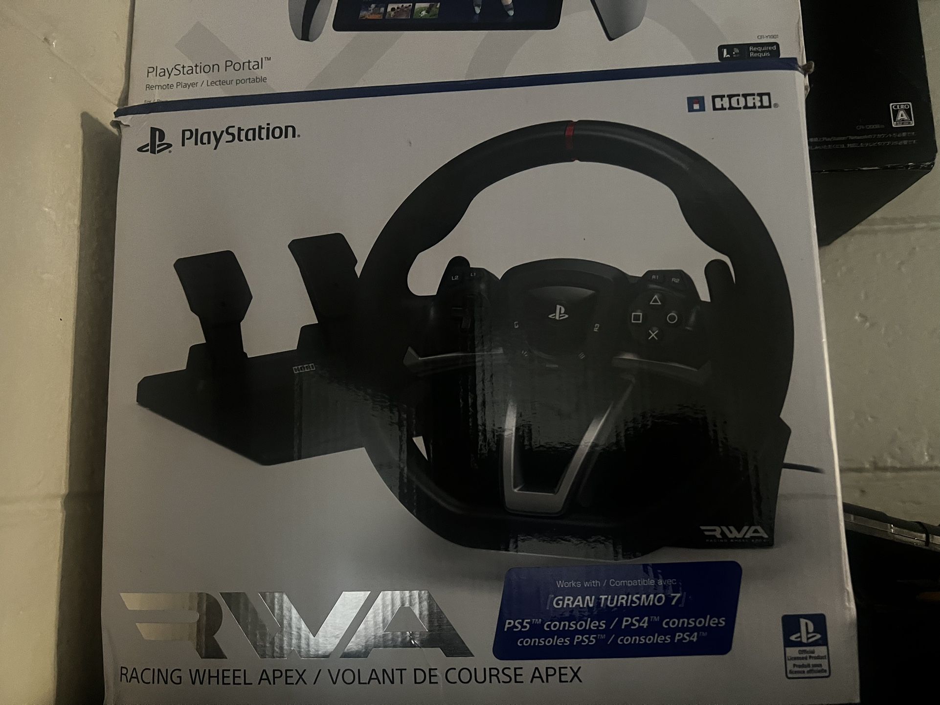 Ps5 Y Volante Ps4 O Ps5