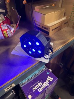 [075].  DJ lights Set of 4