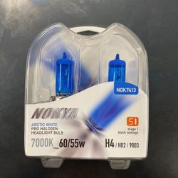 H4/9003 hyper white bulb/super white 55/60 watts