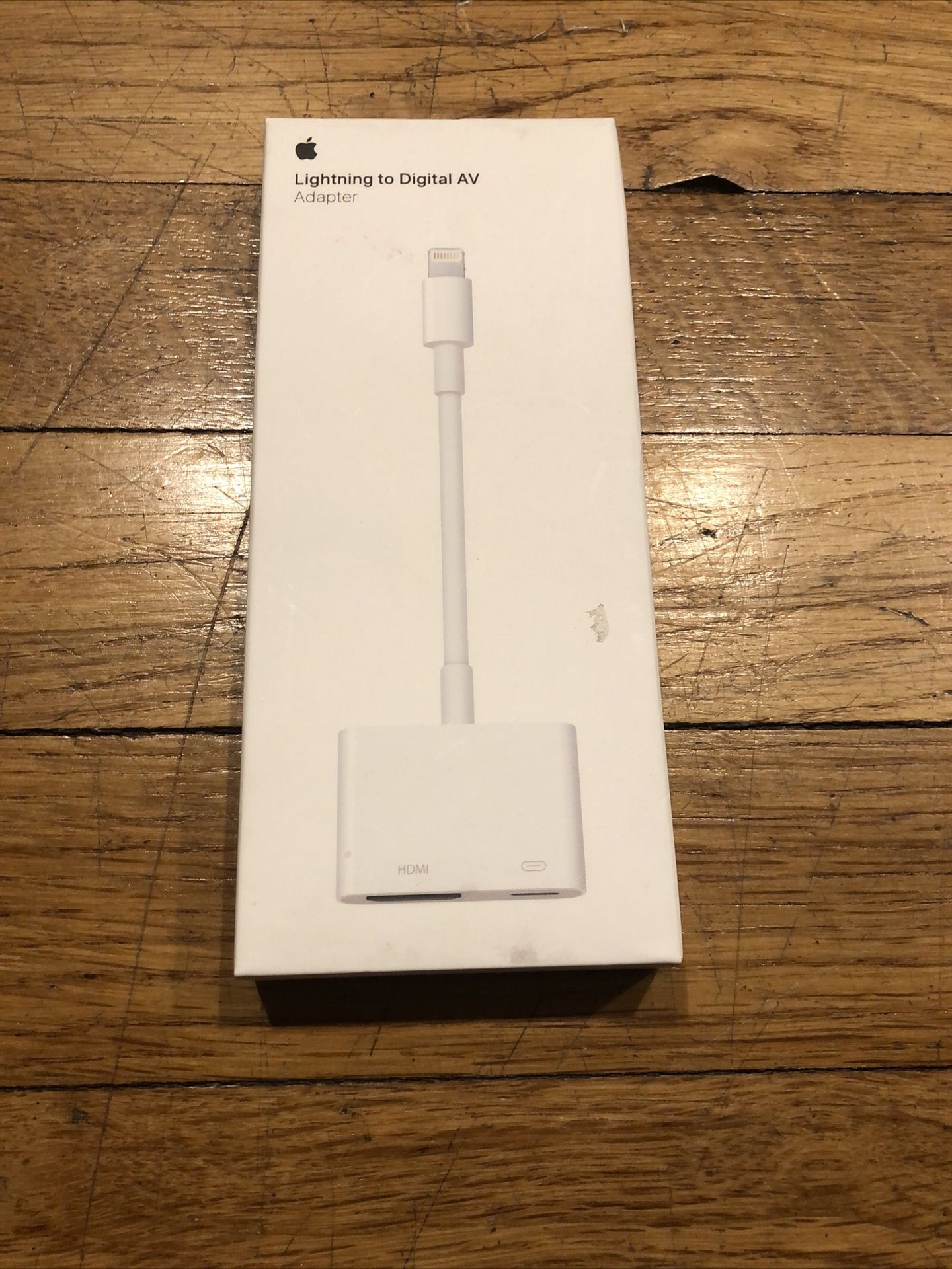 Lightning To Digital AV Adapter