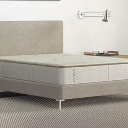 Saatva Zenhaven Natural Latex Mattress Cal King Mattress 