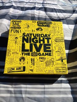 Vintage SNL SATURDAY NIGHT LIVE Board Game