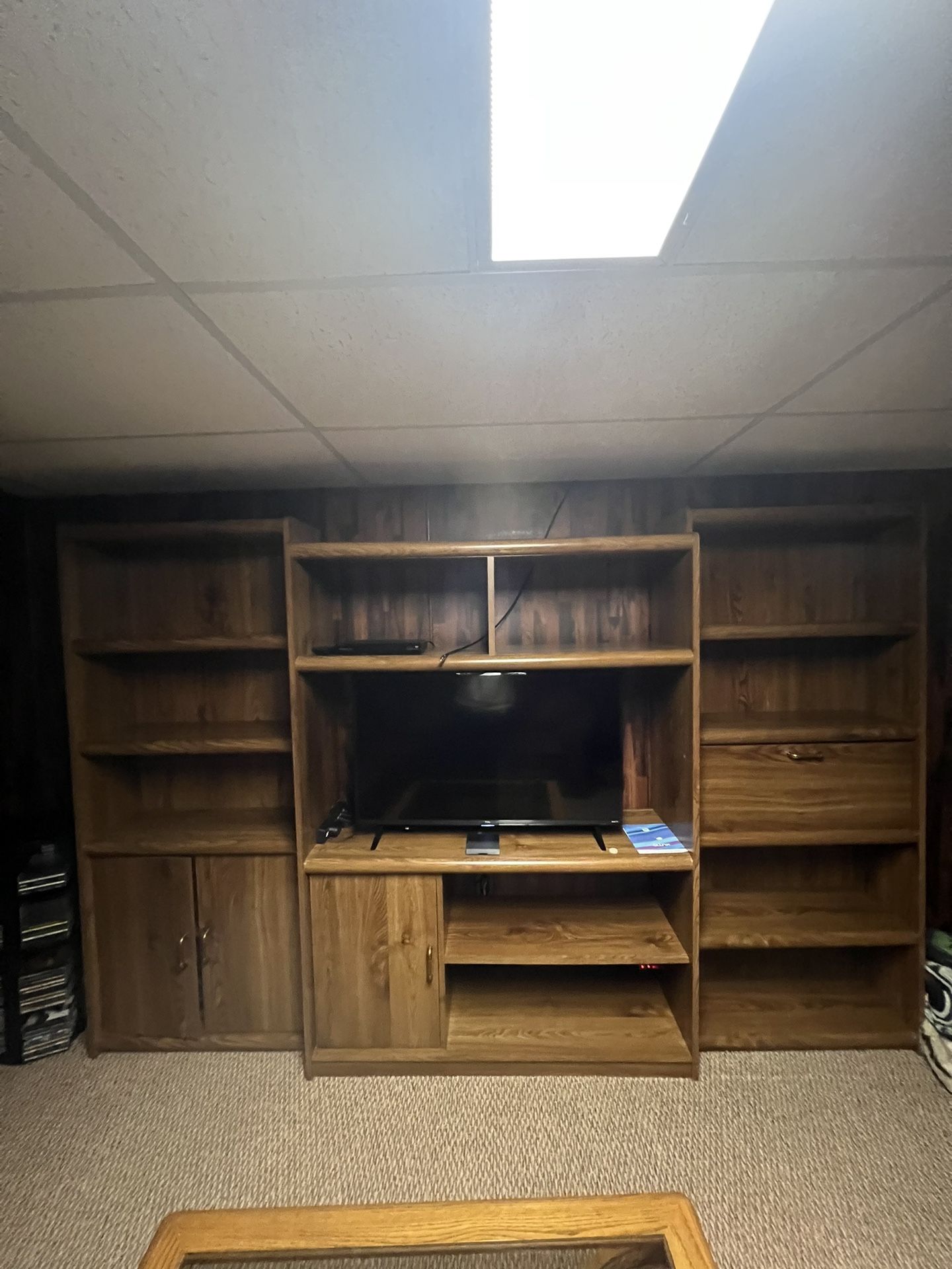 3 Piece Entertainment Center