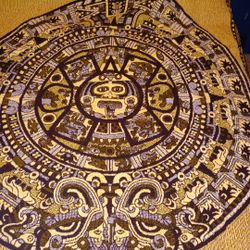 Mayan  Blanket/ Bed Spread