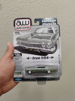 1965 Chevrolet Impala Willow green die cast