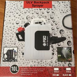 New Sprayer 10 Liters