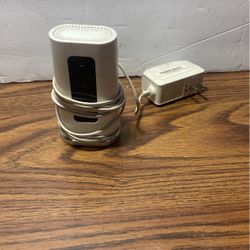 Lyric Camera C1 Honeywell  Security Cam With Sound App Based 