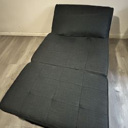 Serta Convertible Couch/Ottoman