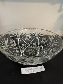 VTG Anchor Hocking EAPC Glass Bowl