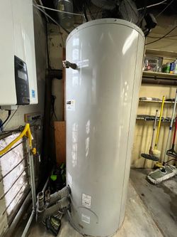 Unused Commercial/ Industrial Water Heater