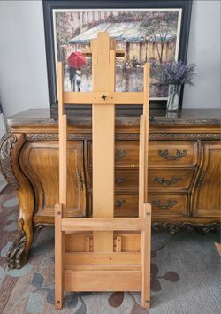 LARGE STUDIO EASEL