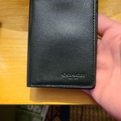 Coach Card Wallet