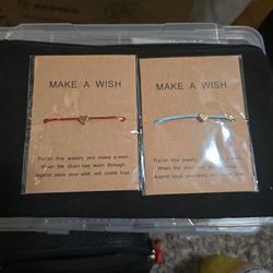 Make A Wish Bracelet 