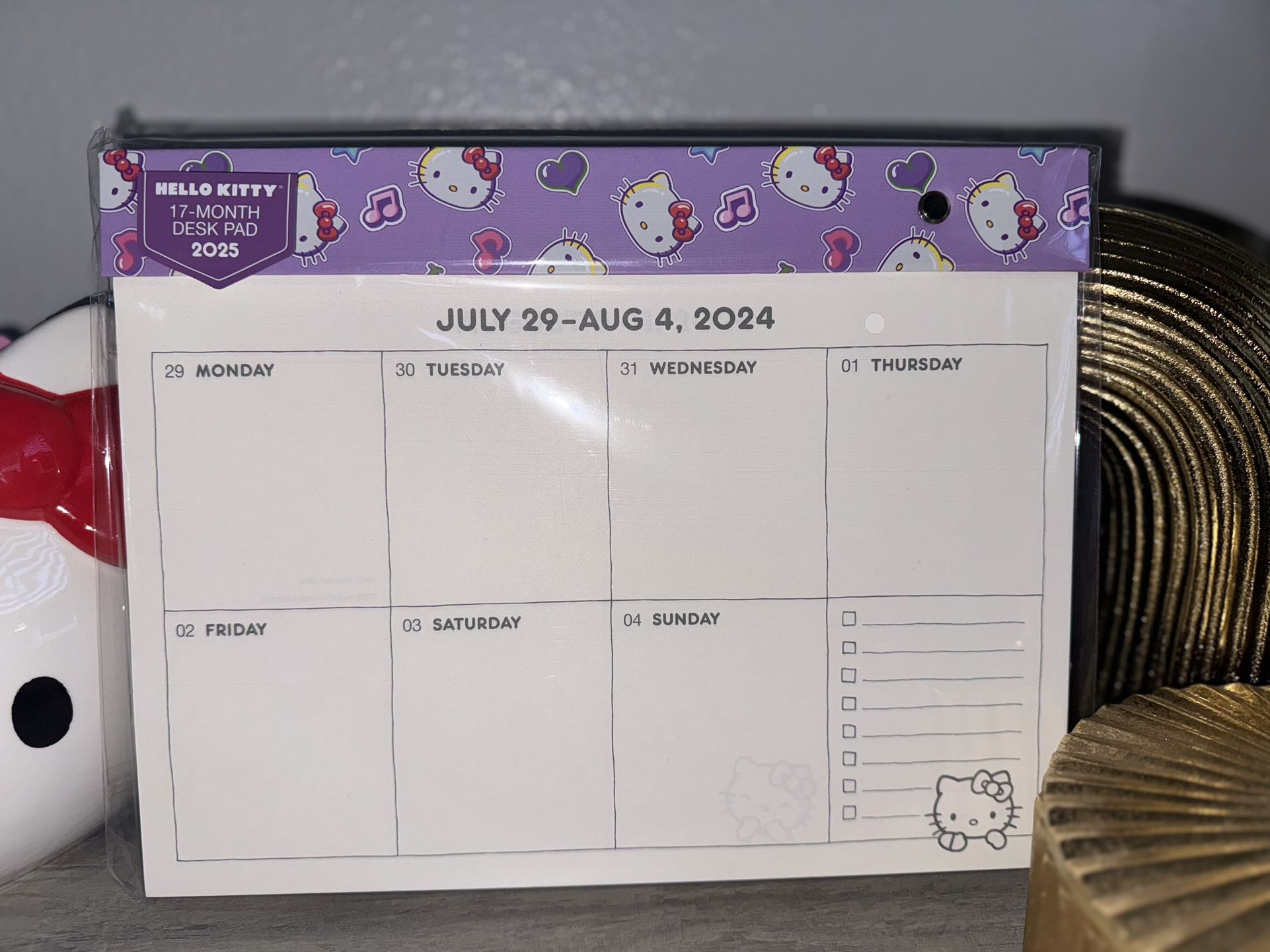 Hello Kitty Calendars