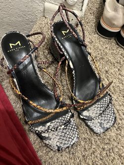Marc Fisher Strapy Heel Sandel 