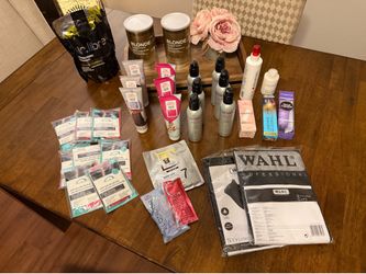 Professional Salon Products Bundle – New & Unused