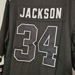 Bo Jackson raiders Jersey.