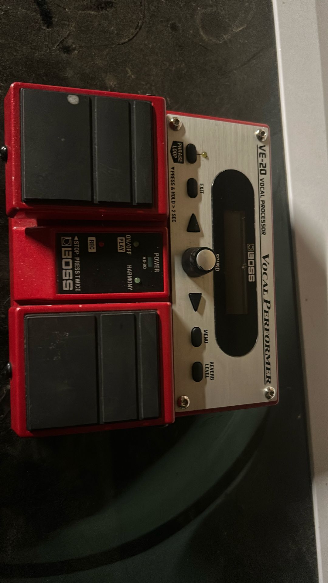 VE-20 Vocal Processor