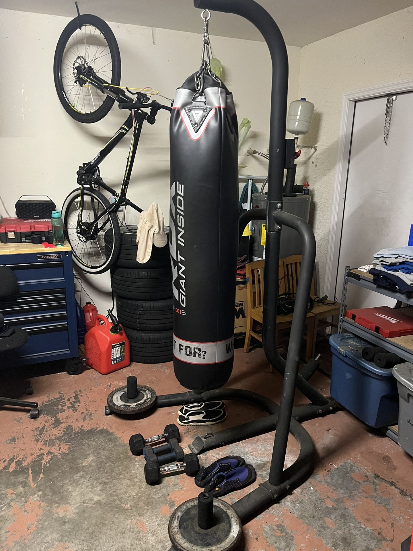 Punching Bag With Stand