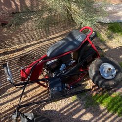 coleman 100 cc mini bike never been ridden