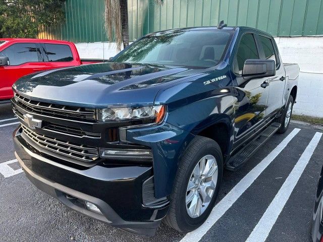 2020 Chevy Silverado LT Custom