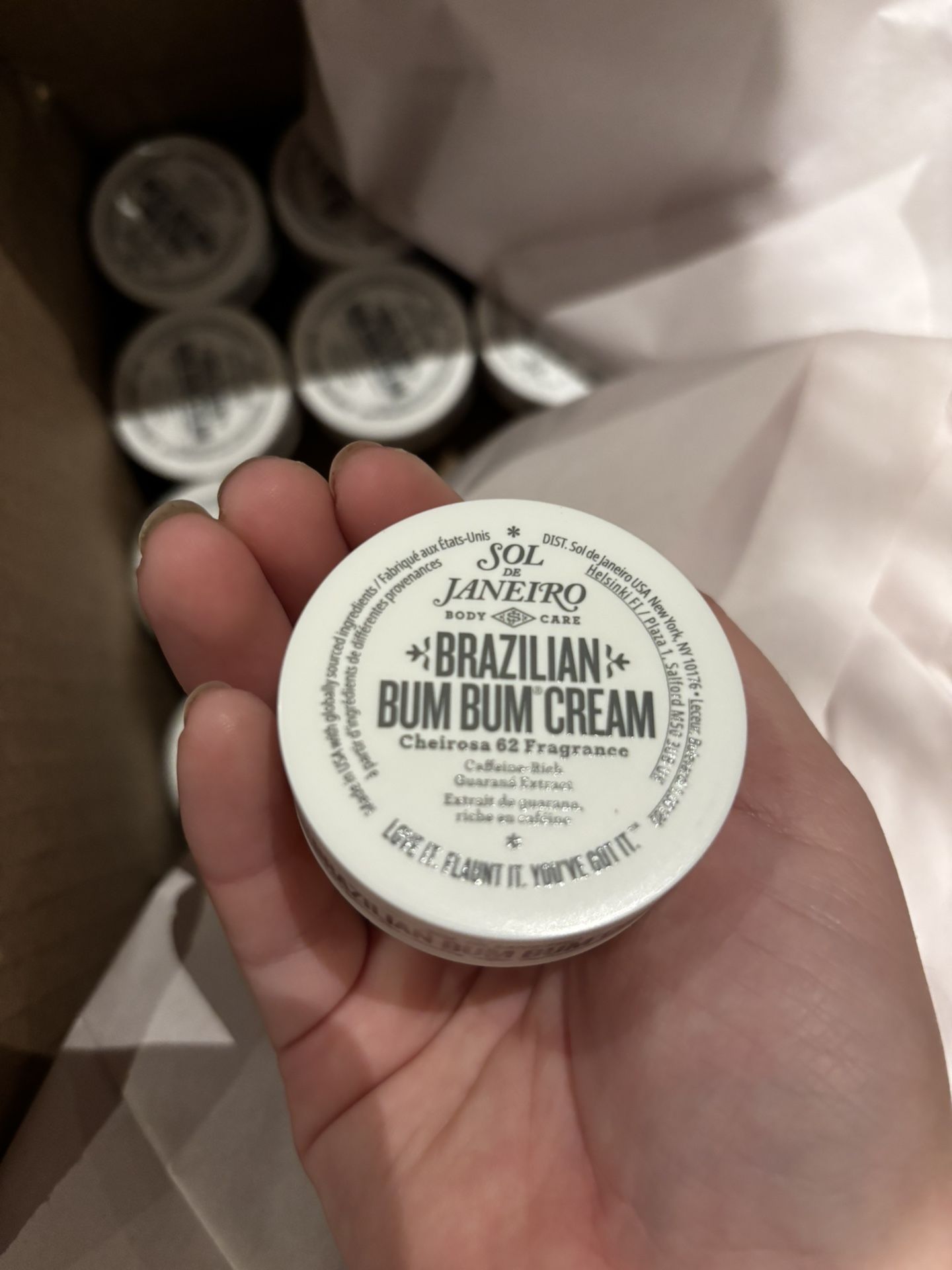Sol De Janeiro Brazilian BUMBUM cream