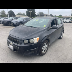 2013 chevy sonic