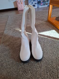 White Boots