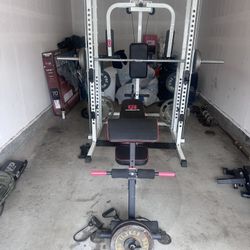 Multiple Use Gym Equipment 