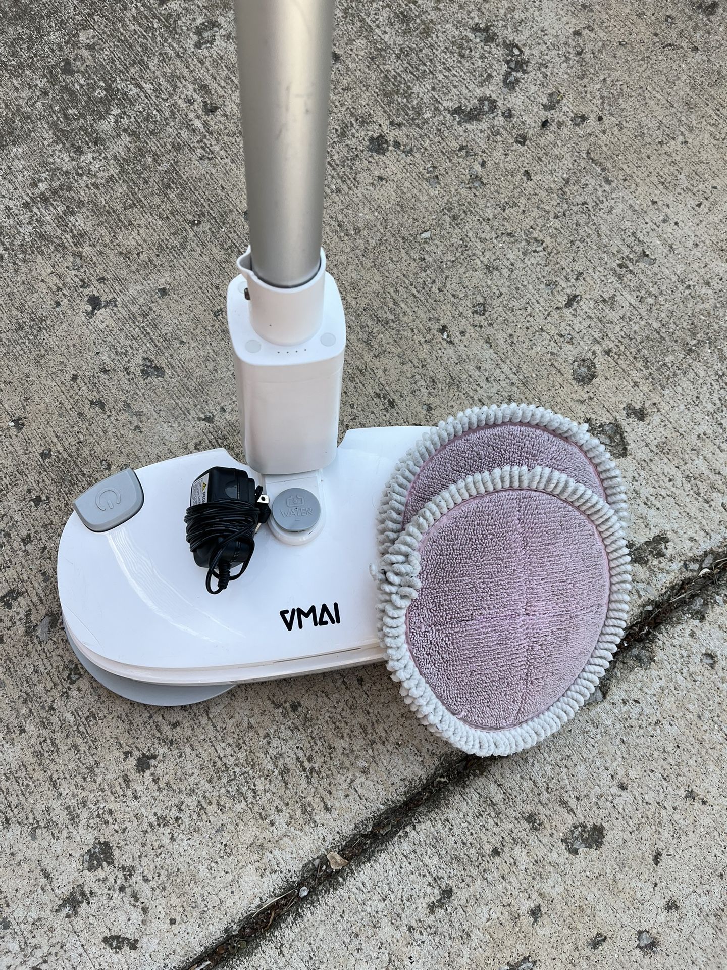 VIMAI Cordless Mop Floor Scrubber
