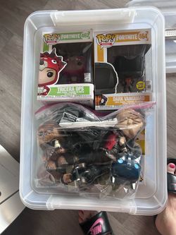 Funko Pop! Fortnite Marvel and Star Wars Figure Lot
