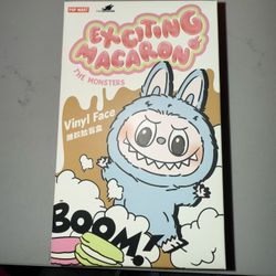 Exciting  Macaron Labubu
