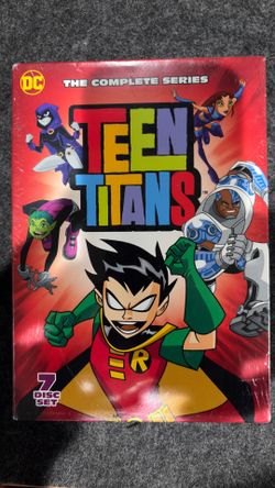 Teen Titans The Complete Series DVD