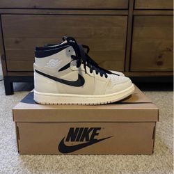 Womans Air Jordan 1 Zoom ‘Summit White’