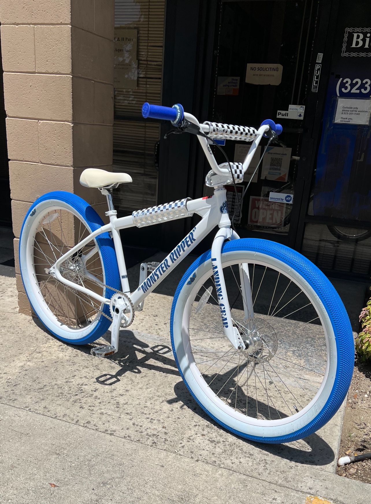 Se Bikes Monster Ripper 29"+ BMX Bike