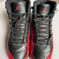 Jordan 12 Flu Game