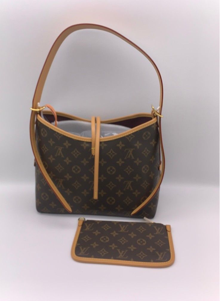 Louis Vuitton Carry All PM Shoulder Bag