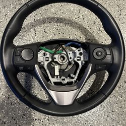 2015-2019 Genuine Toyota Rav 4 Steering Wheel
